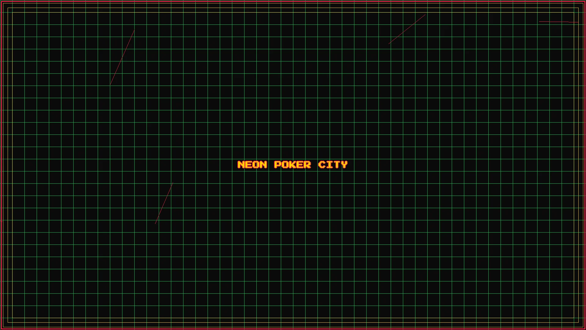 摇钱树棋牌 霓虹扑克赛博不夜城全景